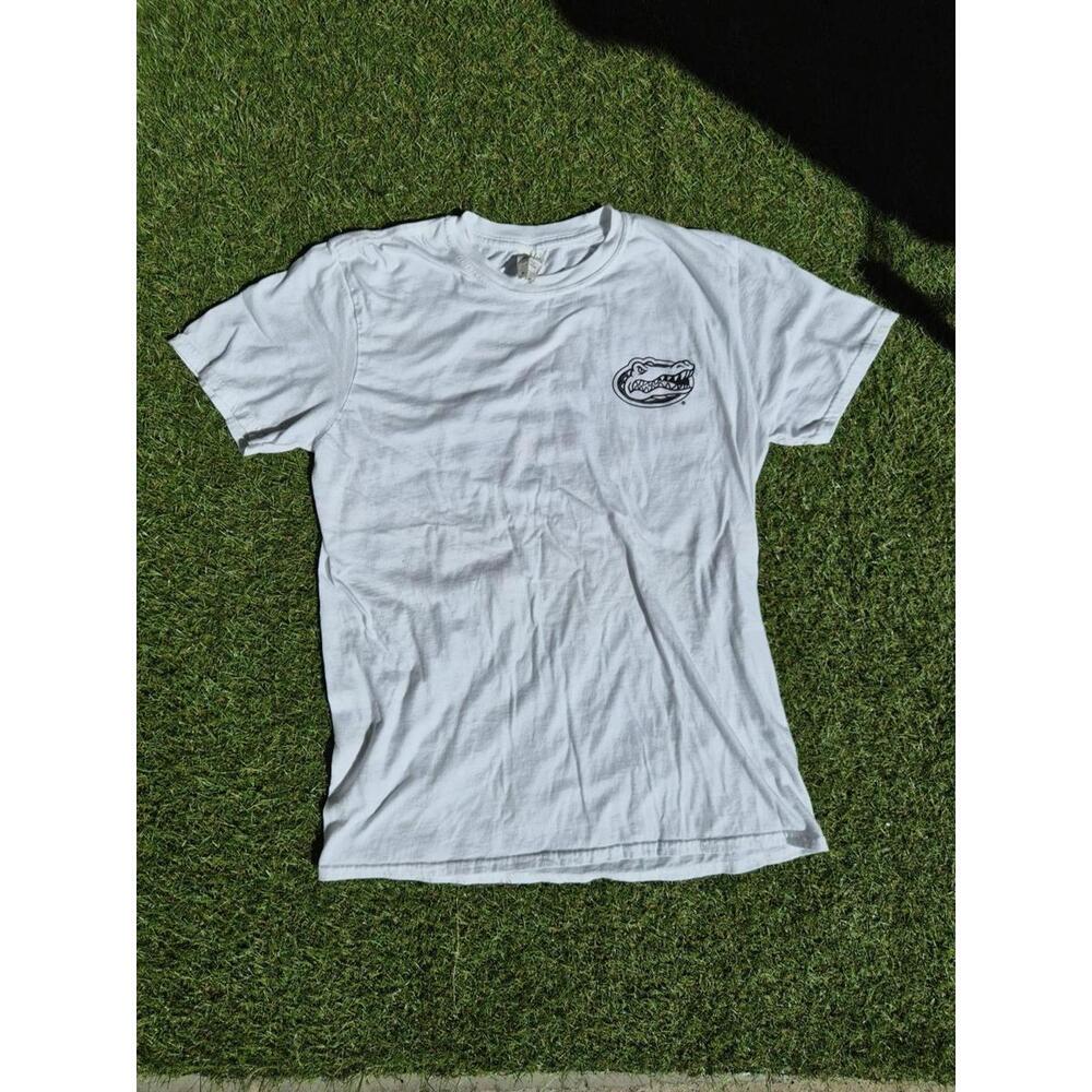 Mens Fanatics White Tee Florida Gators Size Medium